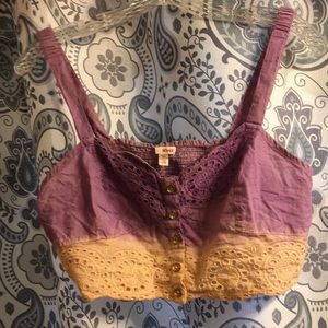 Bongo ombré bralette L